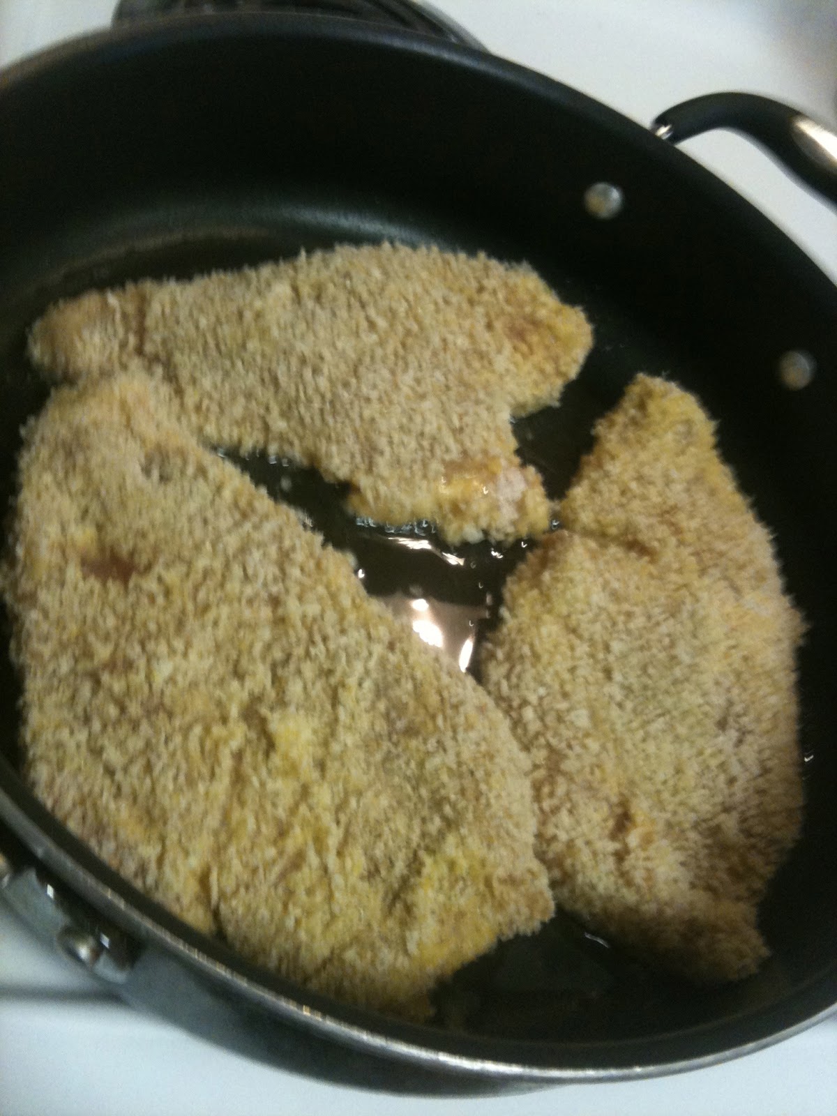 PanFried, OvenBaked Panko Chicken