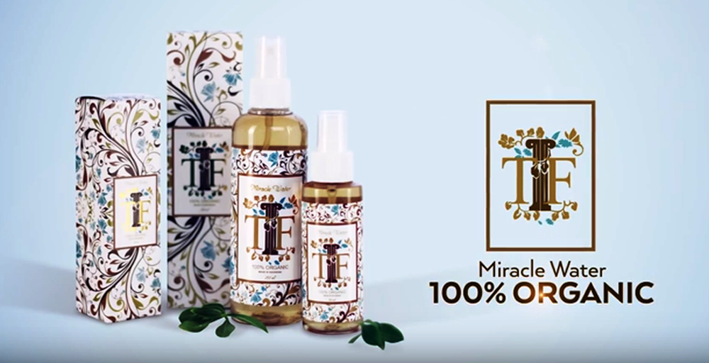 TLF Miracle Water - Herbal 100% Organik