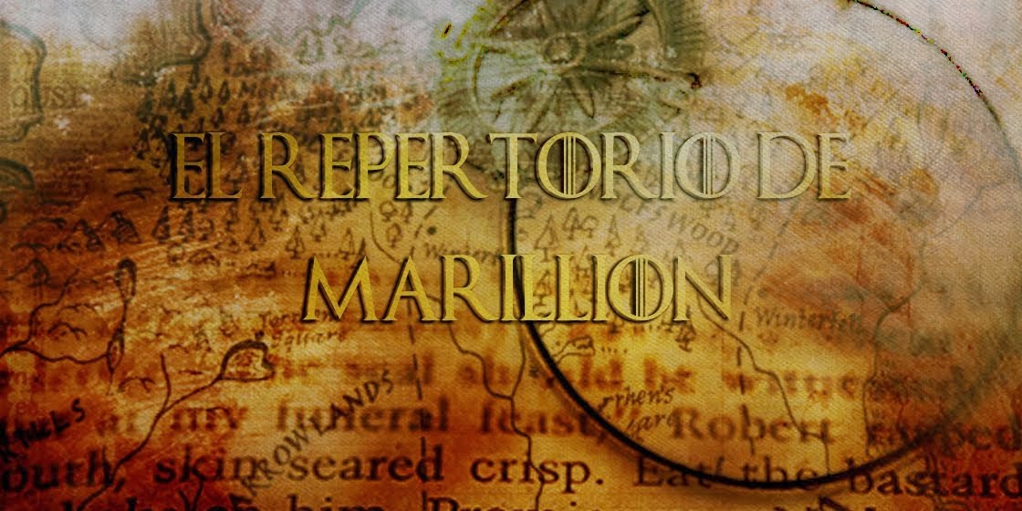  El repertorio de Marillion