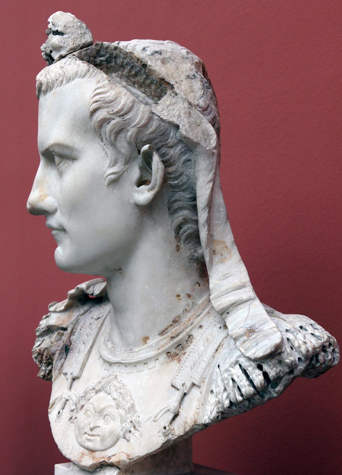 Un Dermatologo En El Museo Caligula El Irascible Calvo