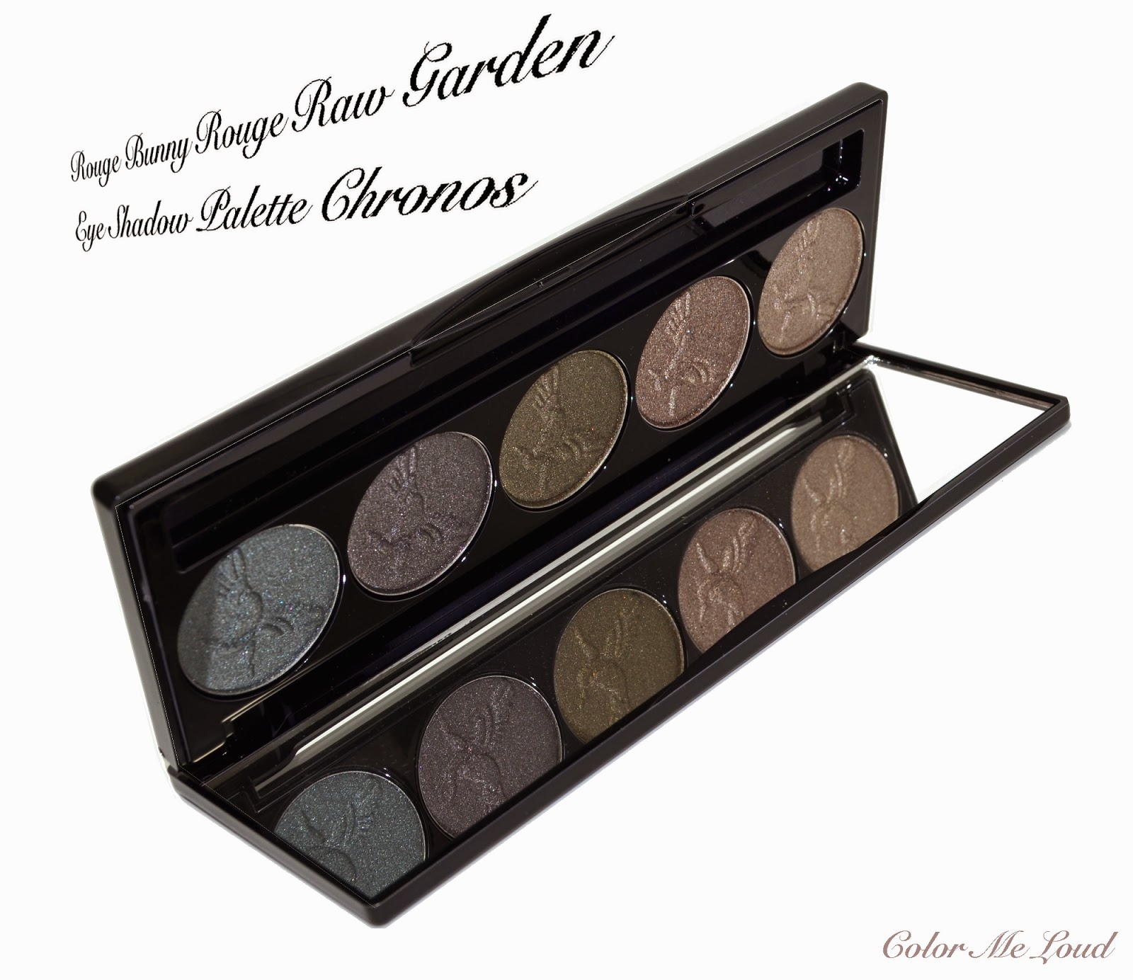 Rouge Bunny Rouge Raw Garden Eye Shadow Palette in Chronos, Review, Swatch & FOTD