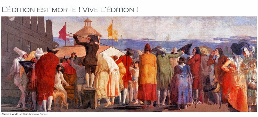 L'édition est morte ! Vive l'édition !