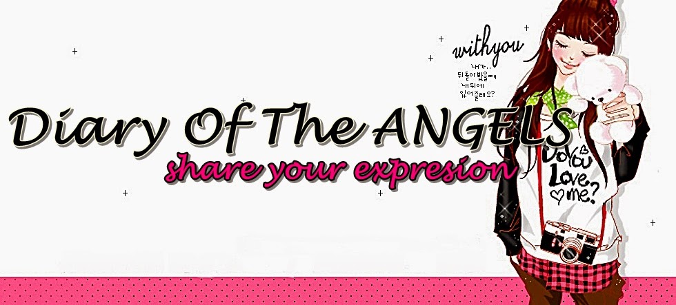 Diary Of The Angels : Angelina Rusli 