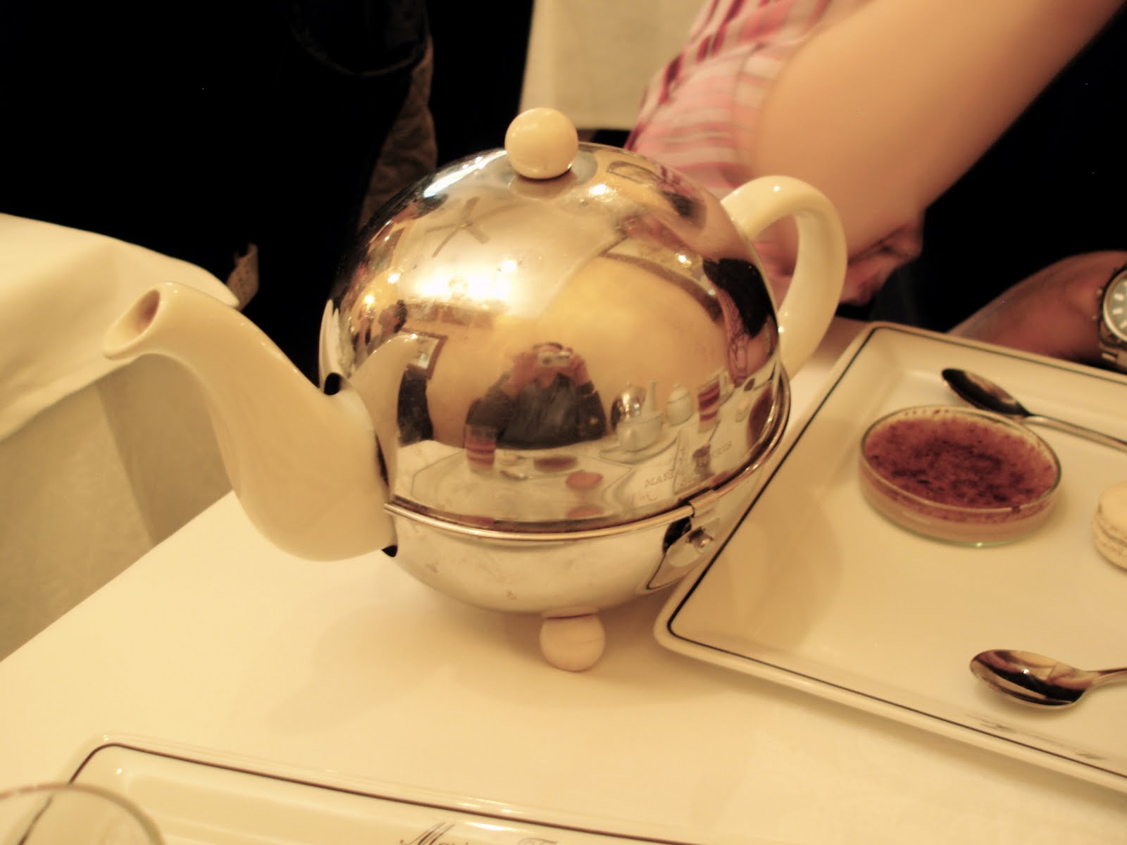 Tea Pots at Marriage Freres - Picture of Mariage Freres, Paris - Tripadvisor