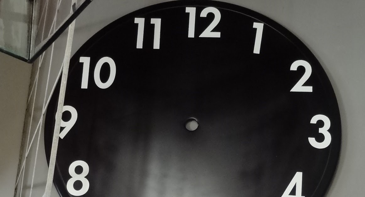 LittleMissMaggie Clock Face Table Tops