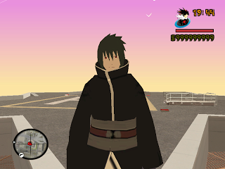 Getamped 2 Sasuke Skin Getamped 2 Sasuke Skin