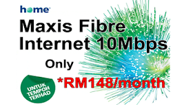 Maxis Fiber Internet