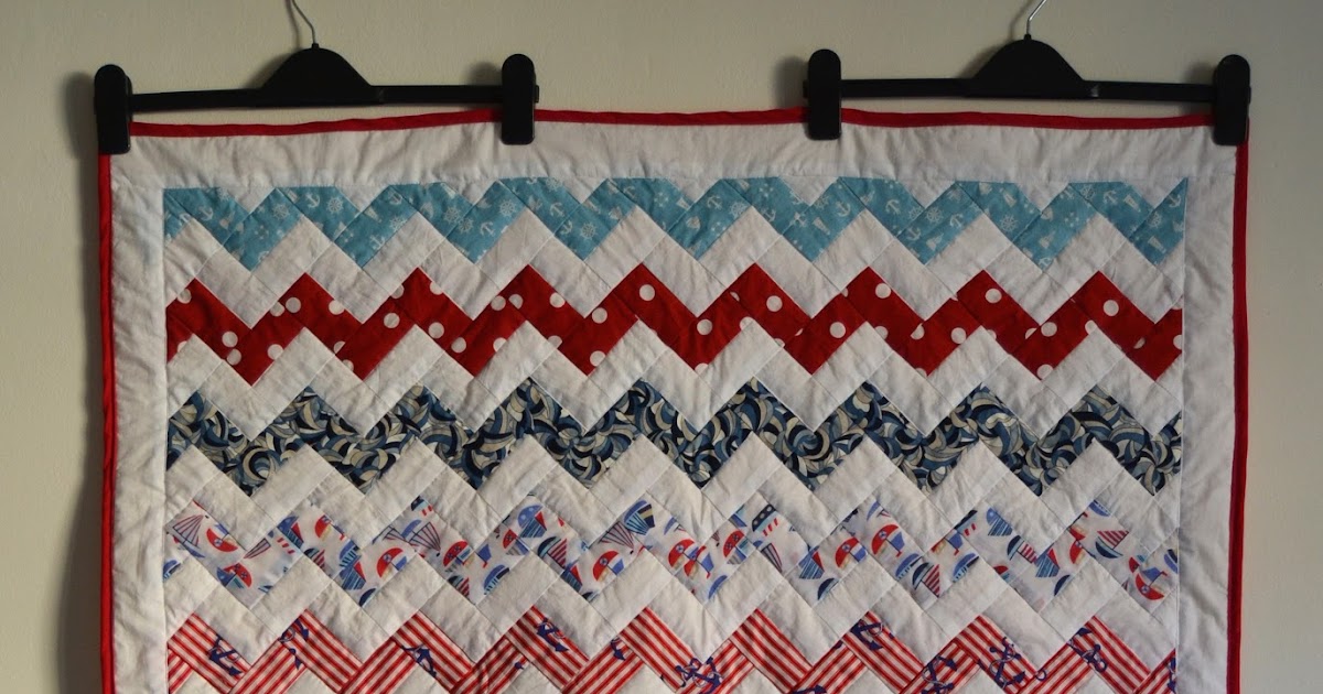 REE SEWN Harlo's Quilt (my first quilt ever!)