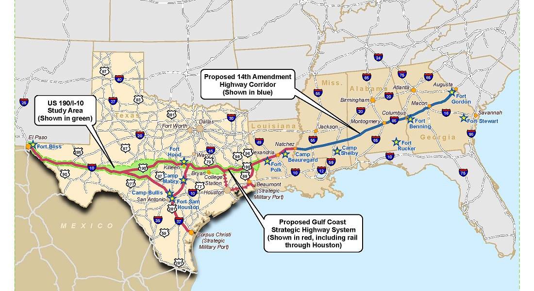 Texas Intrastate Authority TX DOT