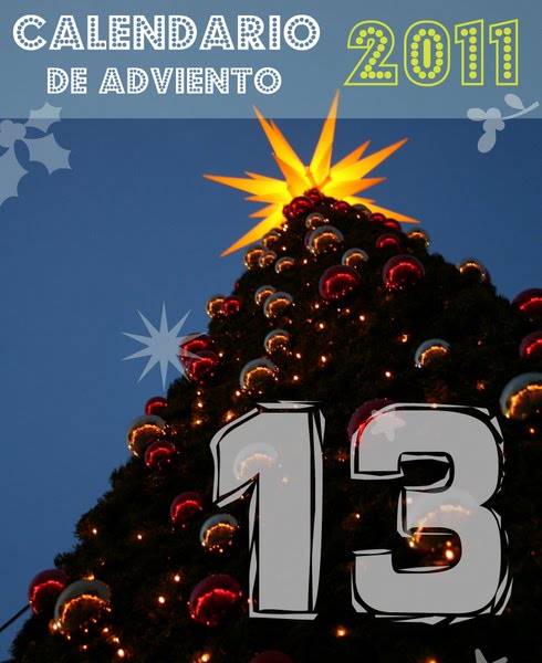 Calendario de adviento 2011: Torta Negra de Navidad