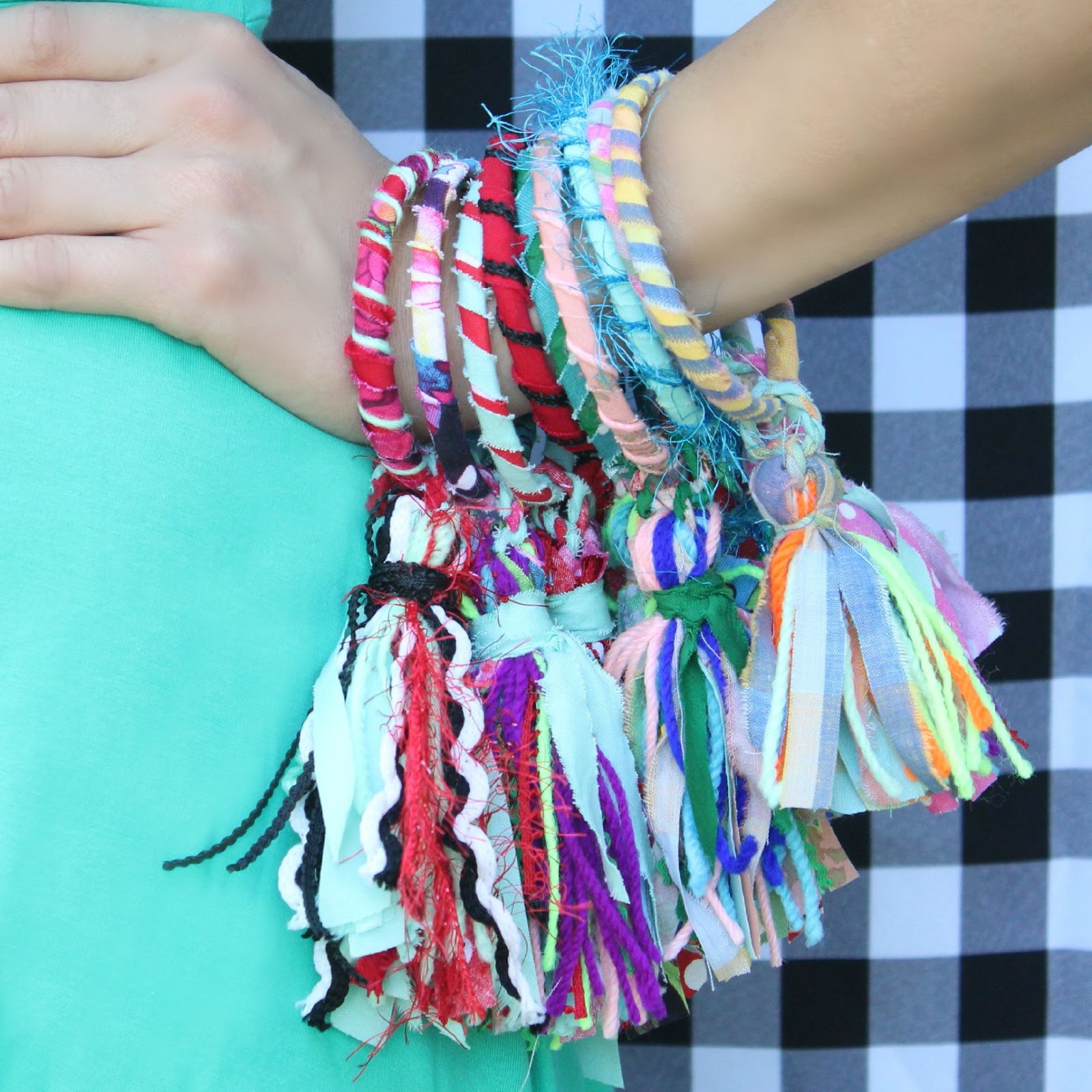 Mark Montano Tassel Bracelets DIY