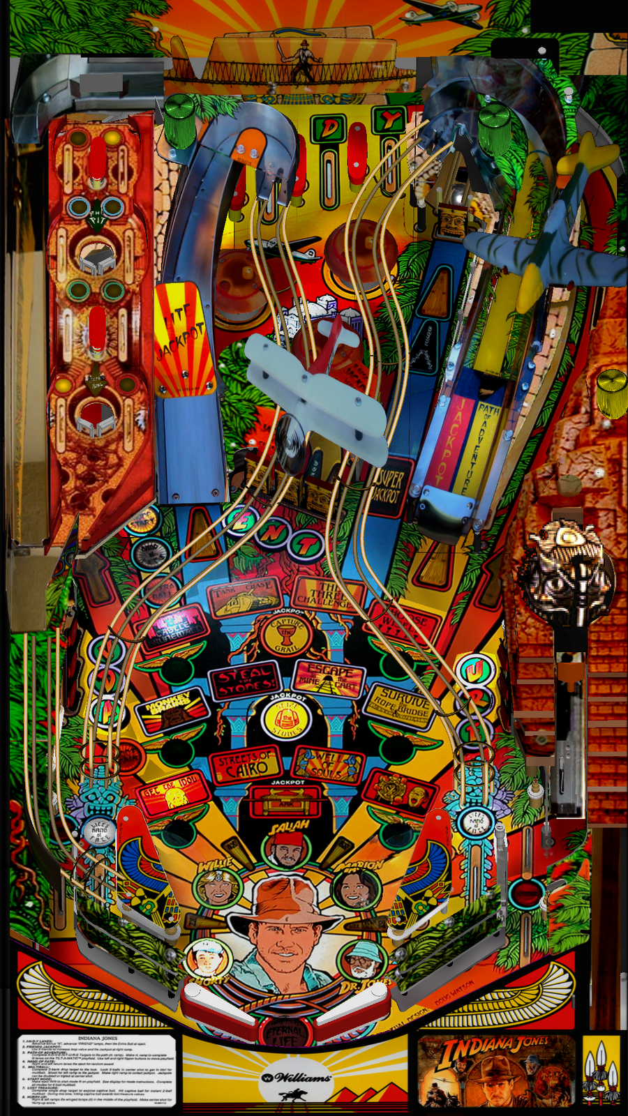 Virtual Pinball Indiana Jones