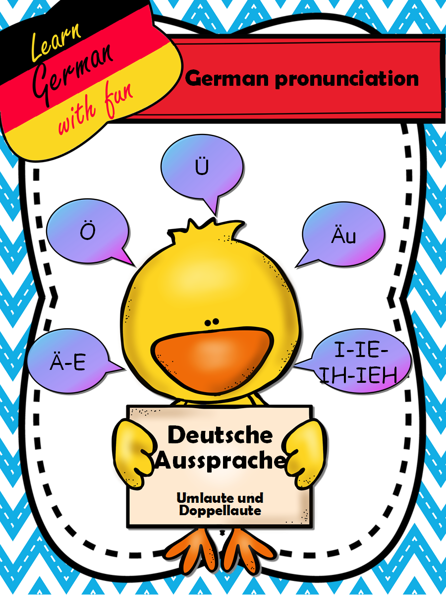 Learn German with fun Deutsche Aussprache