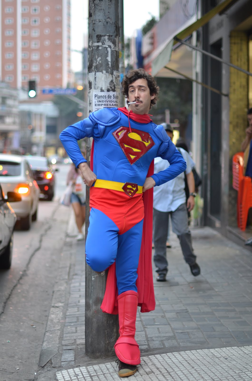 Brazilian Comedian: FUNNY SUPERMAN FAIL