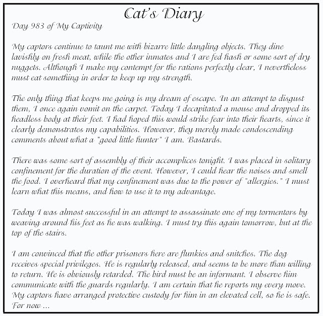 Cat S Diary Vs Dogs Diary Cat S Diary Vs Dogs Diary