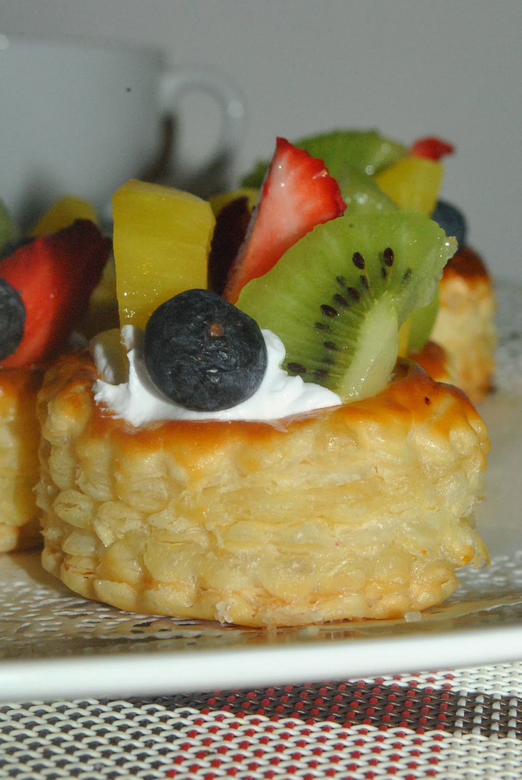 PATYSKITCHEN MIXED BERRIES PUFF