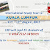 International Study Tour to "Kuala Lumpur, Malaysia".