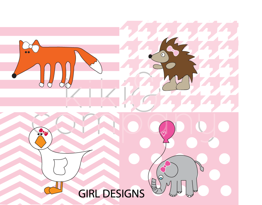 kiki creates Baby ToGo Bags