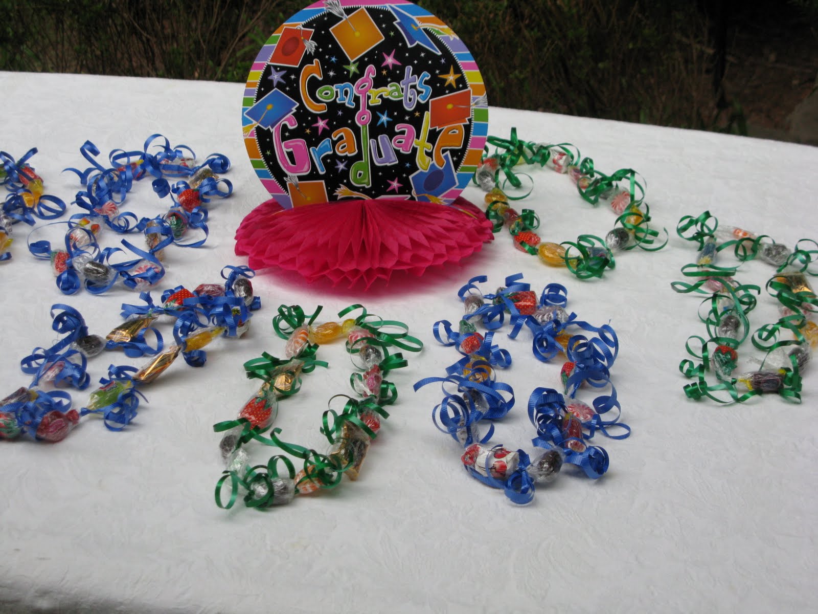 Distance Makes Candy Leis