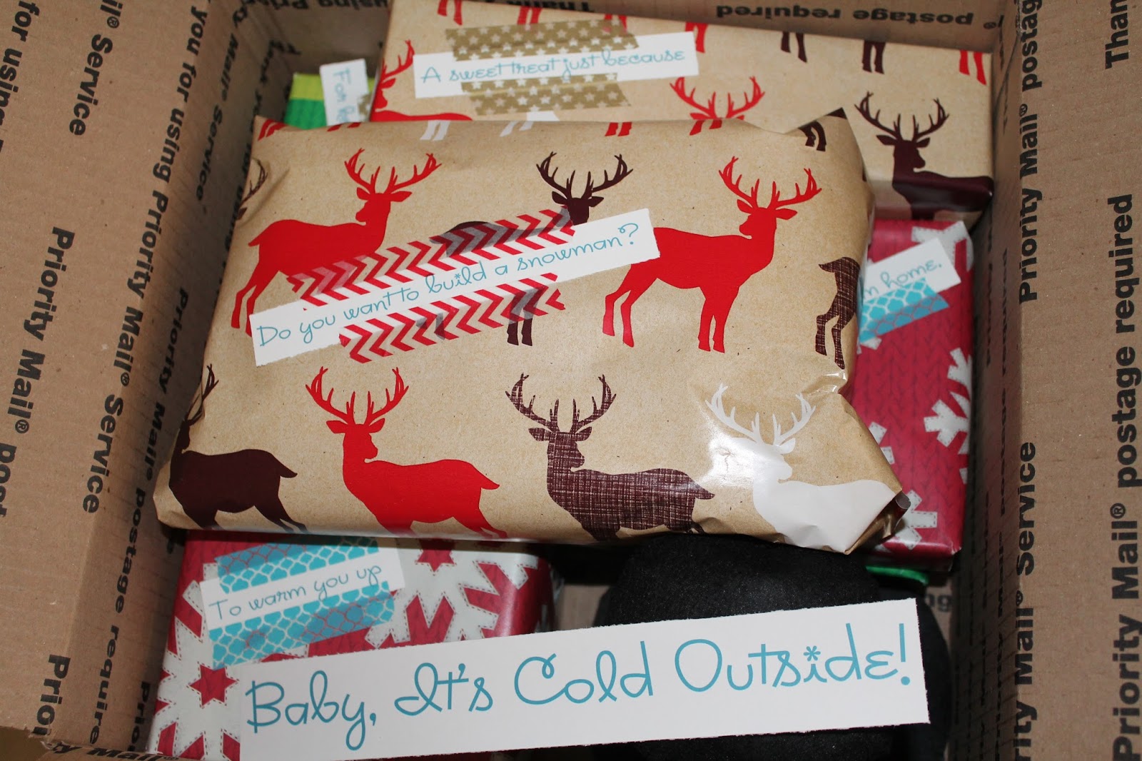 Serving Pink Lemonade Baby It's Cold Outside!