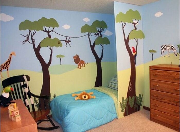 Canvas+art+for+kids+rooms