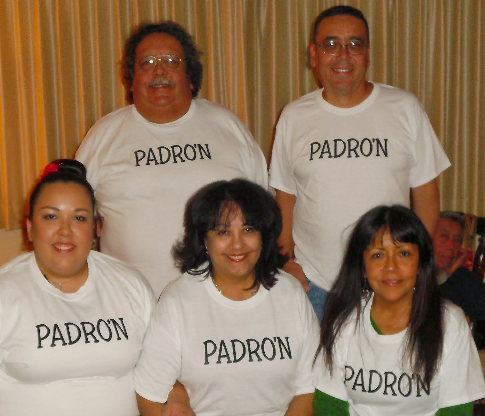 The Padro'n Family Tee