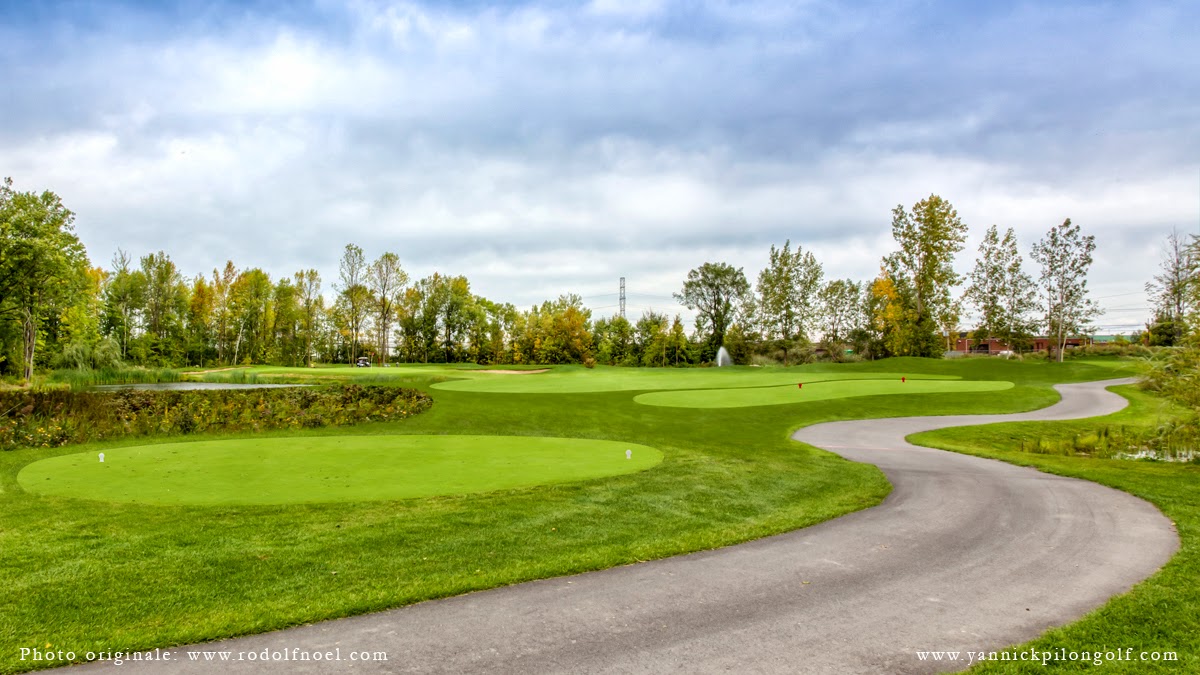 Yannick Pilon Golf Le Parcours du Cerf offrira un parcours de 12trous
