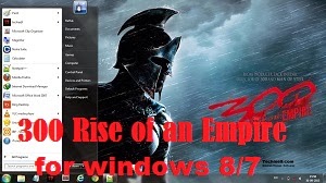 Download Free 300 Rise Of An Empire 2014 Movie Theme pack