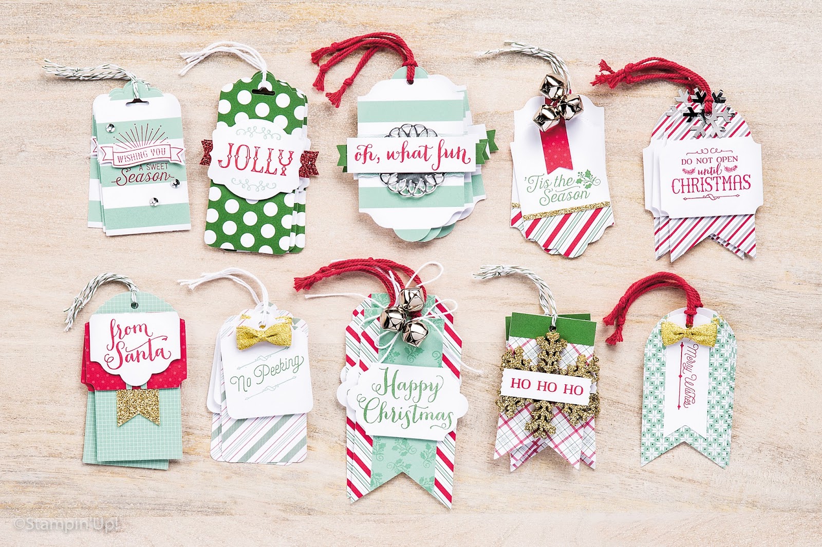 Christmas kits stamptasticdesigns card project lynn dunn Stampin' Pals: First Christmas Card - CTC 47 - Let's Kit Together