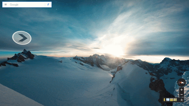 Ueli Steck beim Eisklettern am Mont Blanc