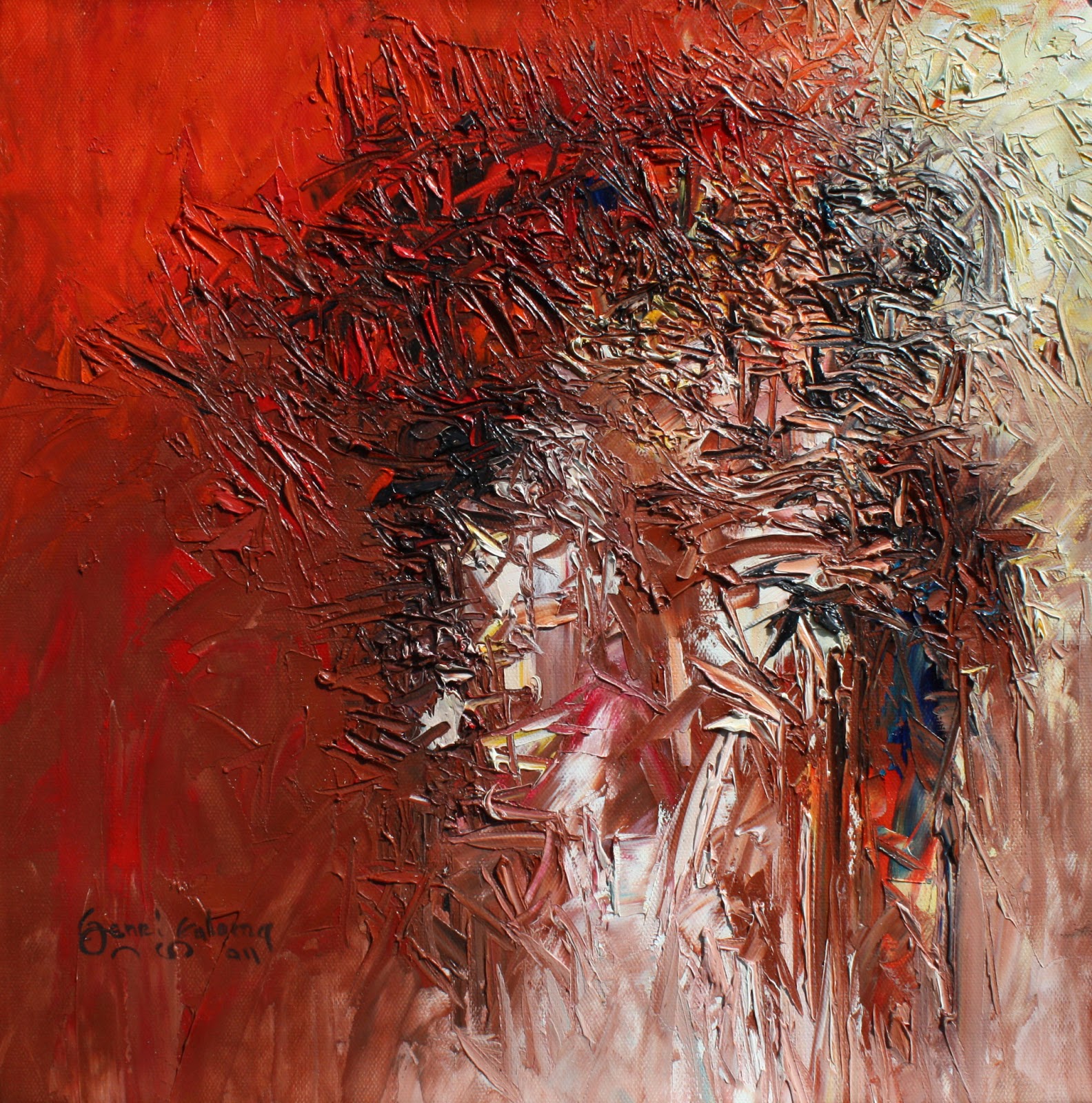 Henri Kalama Akulez Abstract Art Gallery Abstract Paintings