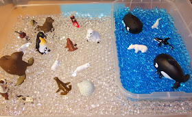 Tippytoe Crafts: Polar Animal Crafts
