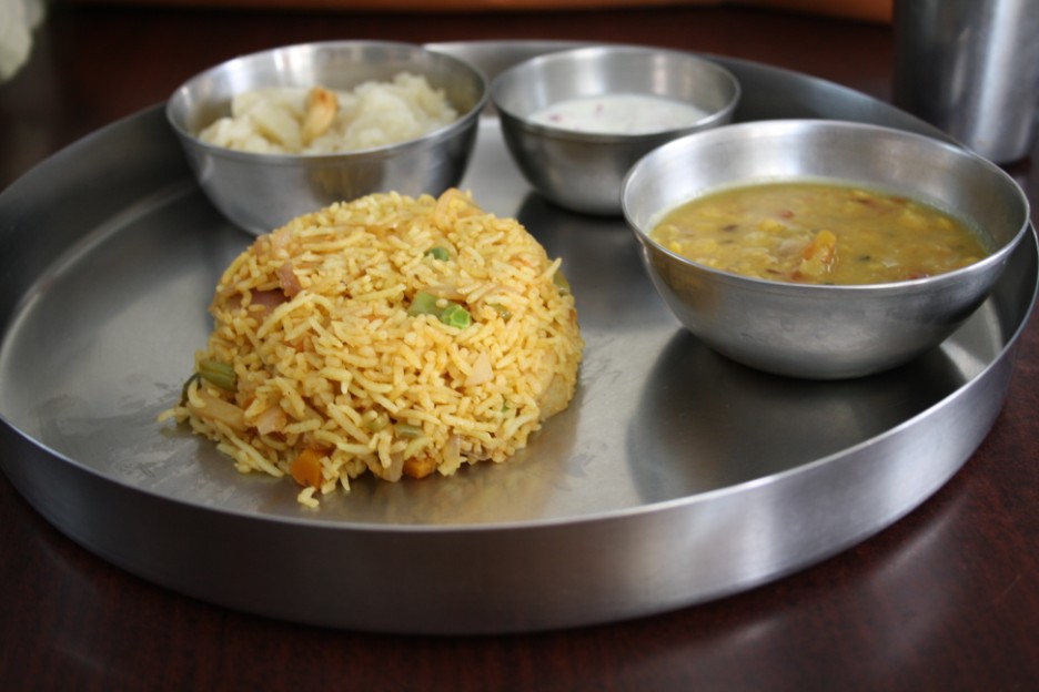 Saffron Vegetable Biryani Zafrani Sabzi Biryani Step by Step Recipe