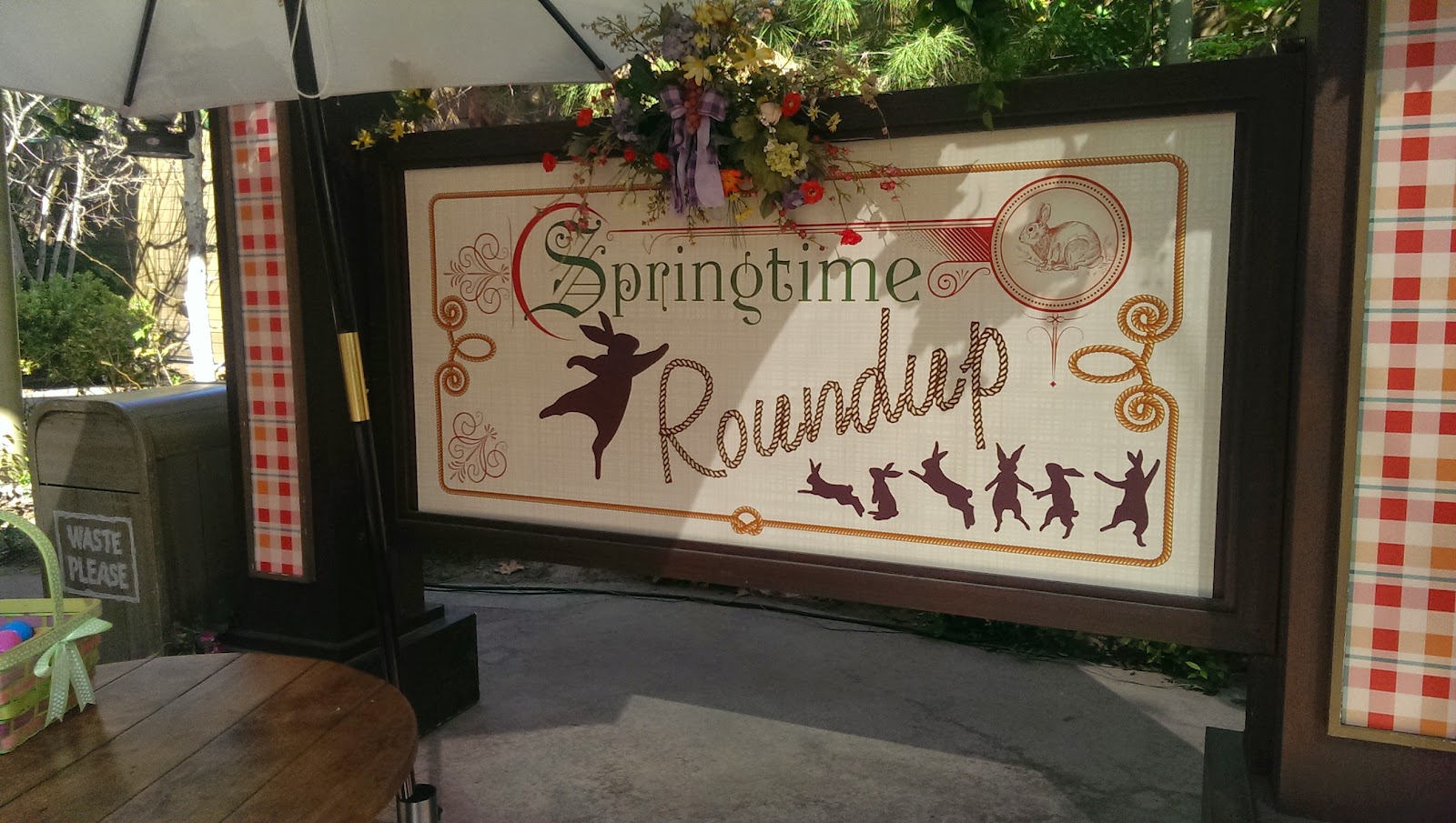 Springtime Roundup at Disneyland's Big Thunder Ranch