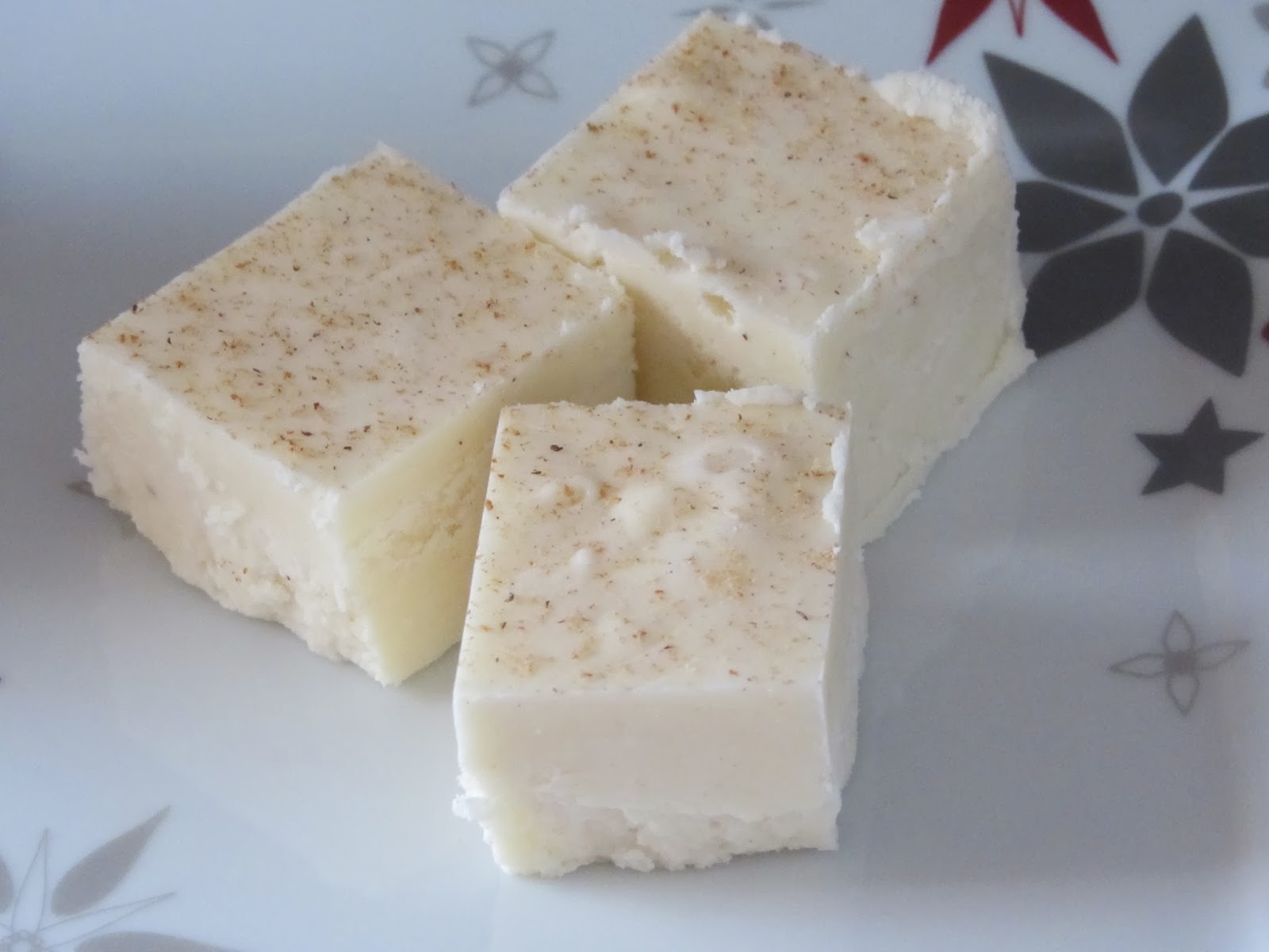 Been There Baked That White Chocolate Eggnog Fudge
