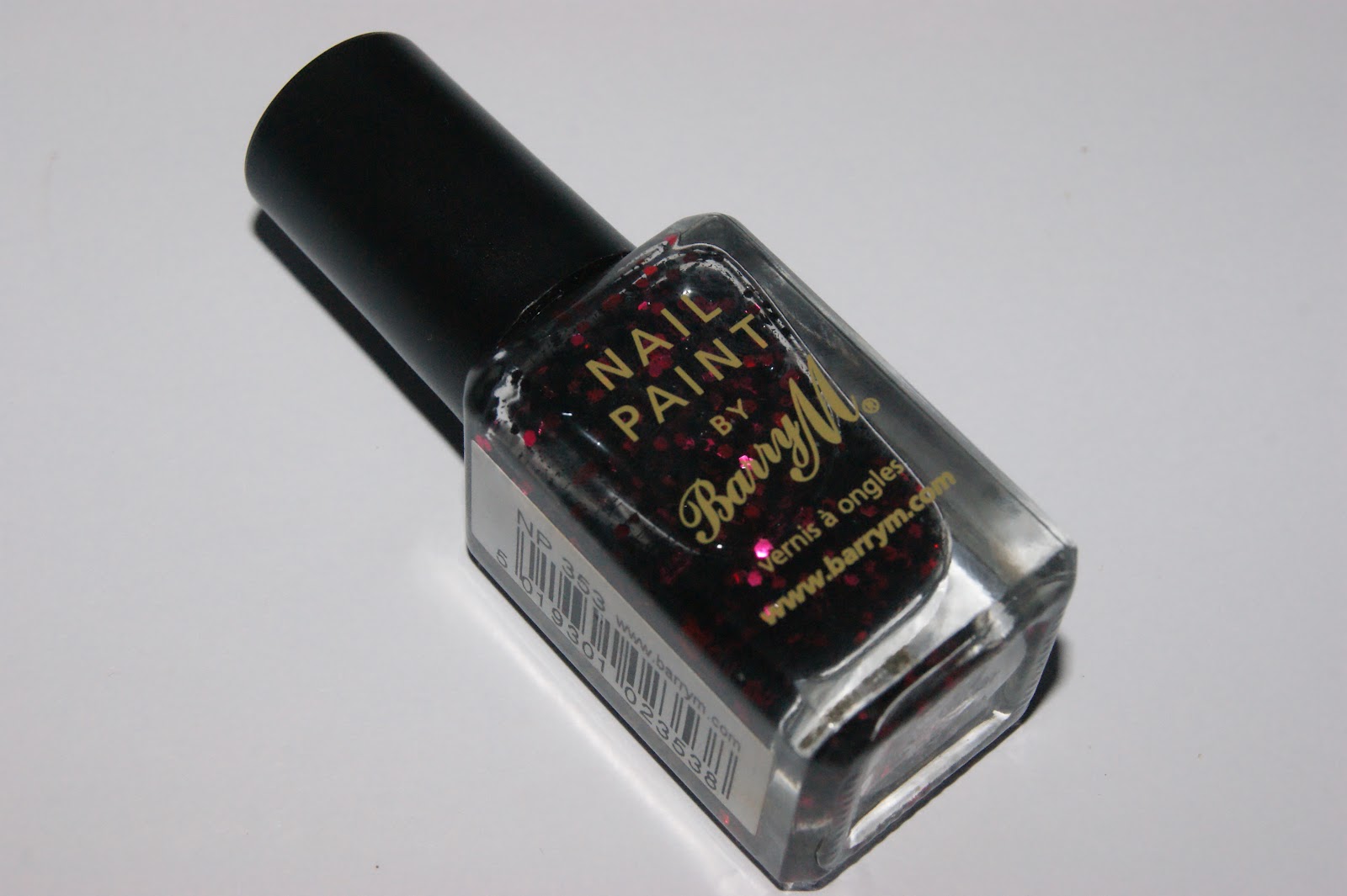 New Barry M Jewel Glitter Paints Review The Sunday Girl