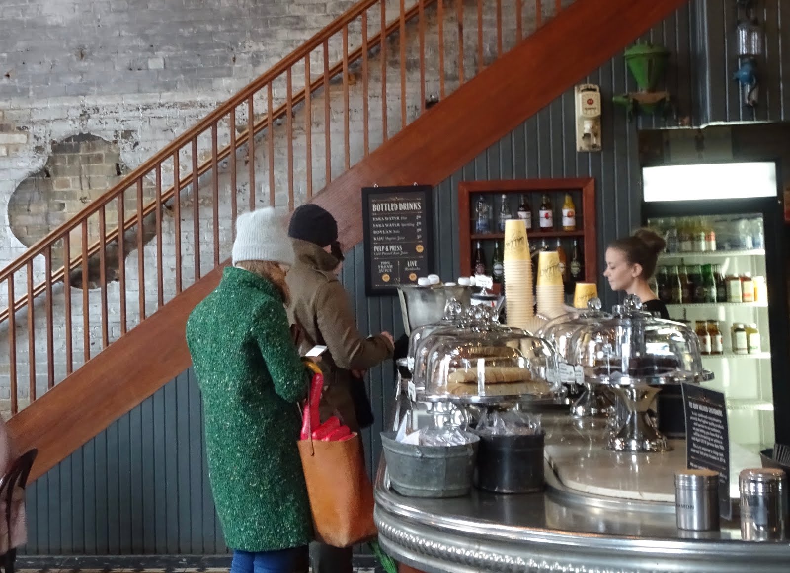 The F Stops Here April 16 Balzac S Coffee In The Distillery District