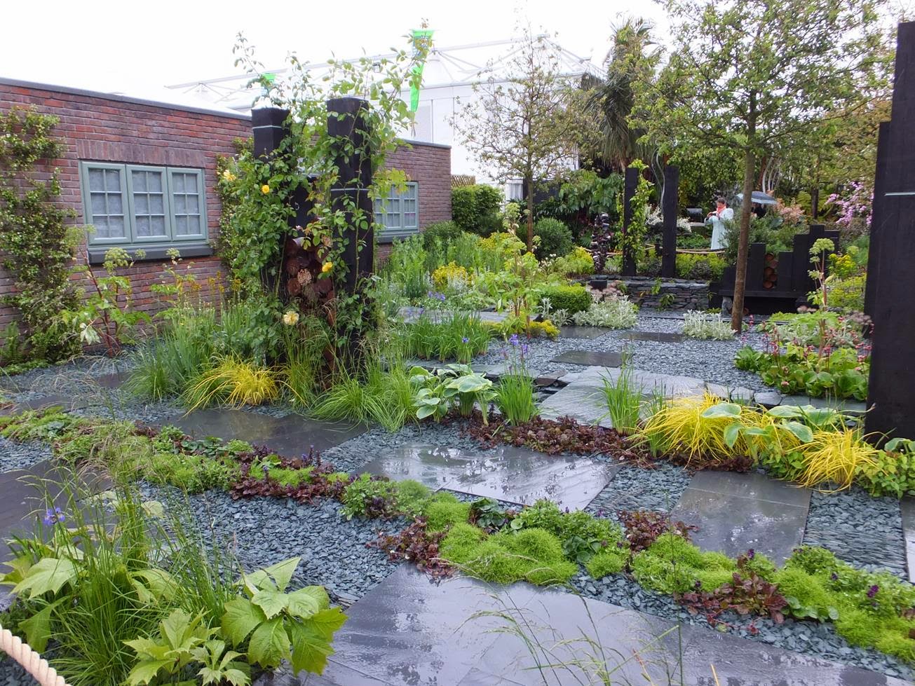 Alternative Eden Exotic Garden Chelsea 2015 The Show Gardens
