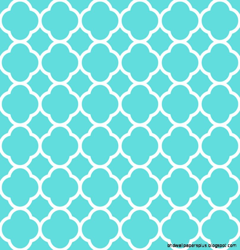 Turquoise Quatrefoil sweetzoeshop Spoonflower Turquoise Quatrefoil sweetzoeshop Spoonflower