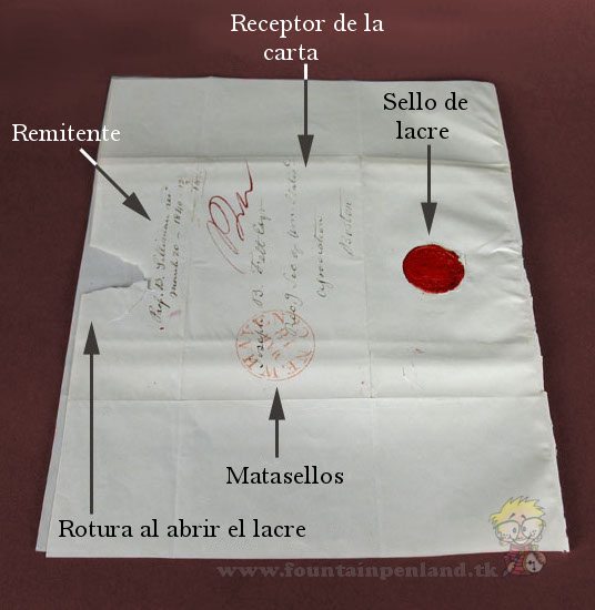 como doblar una carta formal