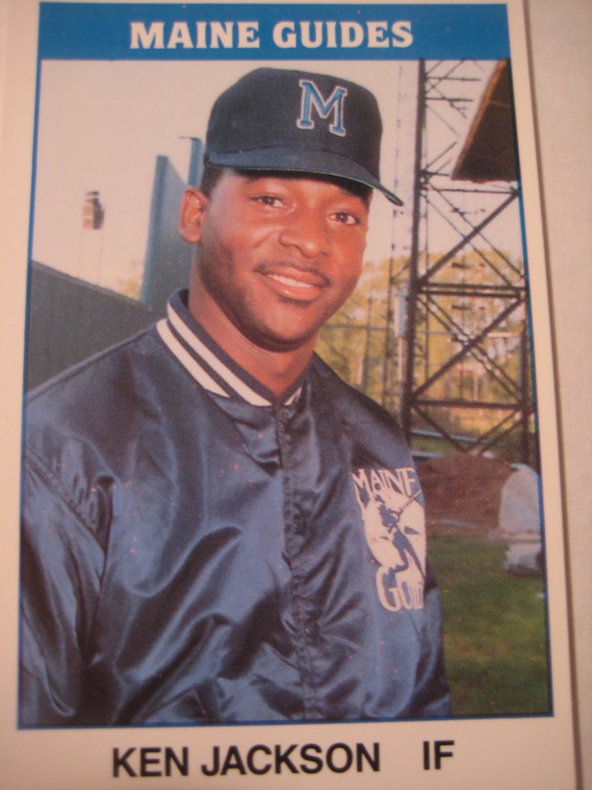 Baseball Cards Come to Life! 1987 Maine Guides (TCMA)