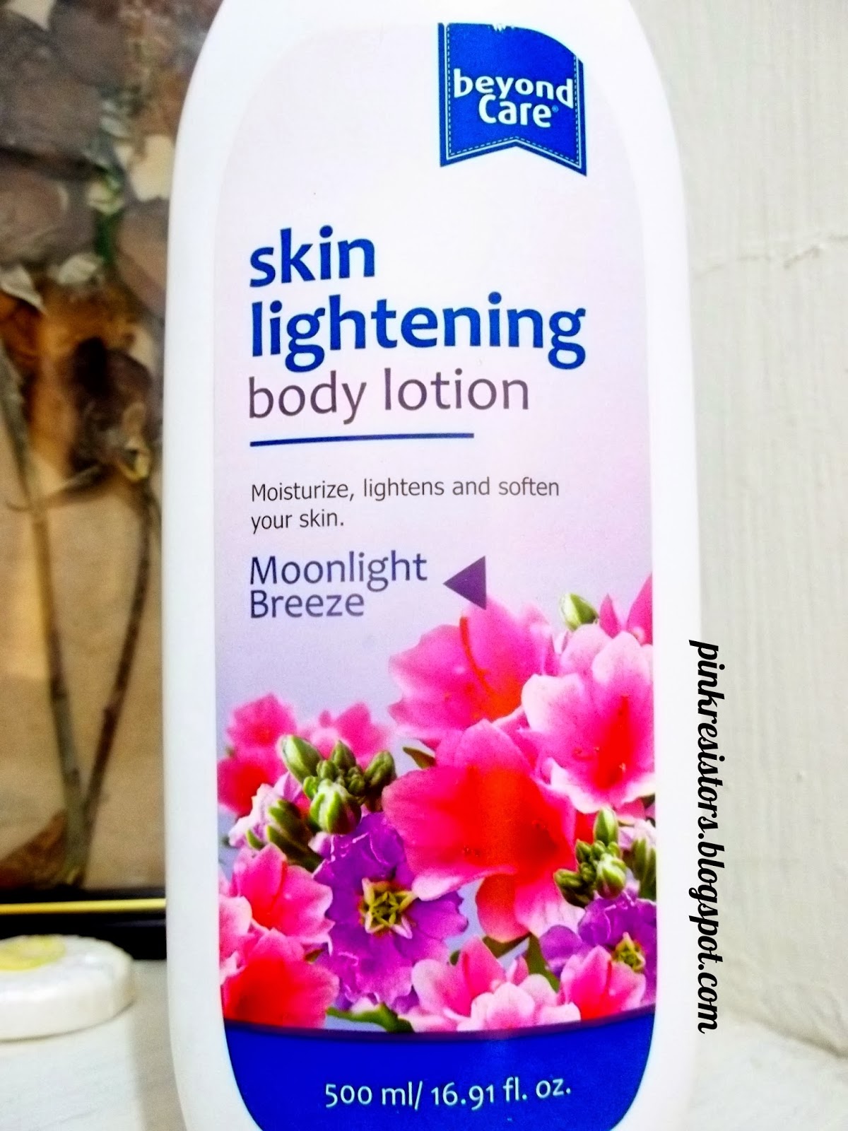 Pink Resistors Beyond Care Skin Lightening Body Lotion in Moonlight