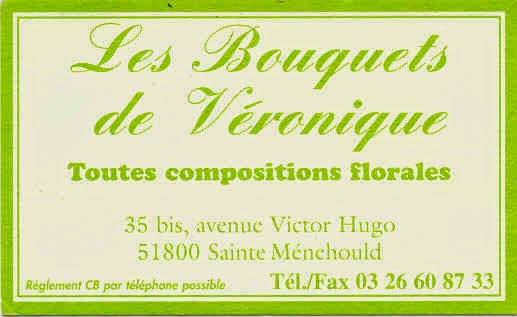 Les Bouquets de Véronique -Fleuriste à Ste-Ménehould