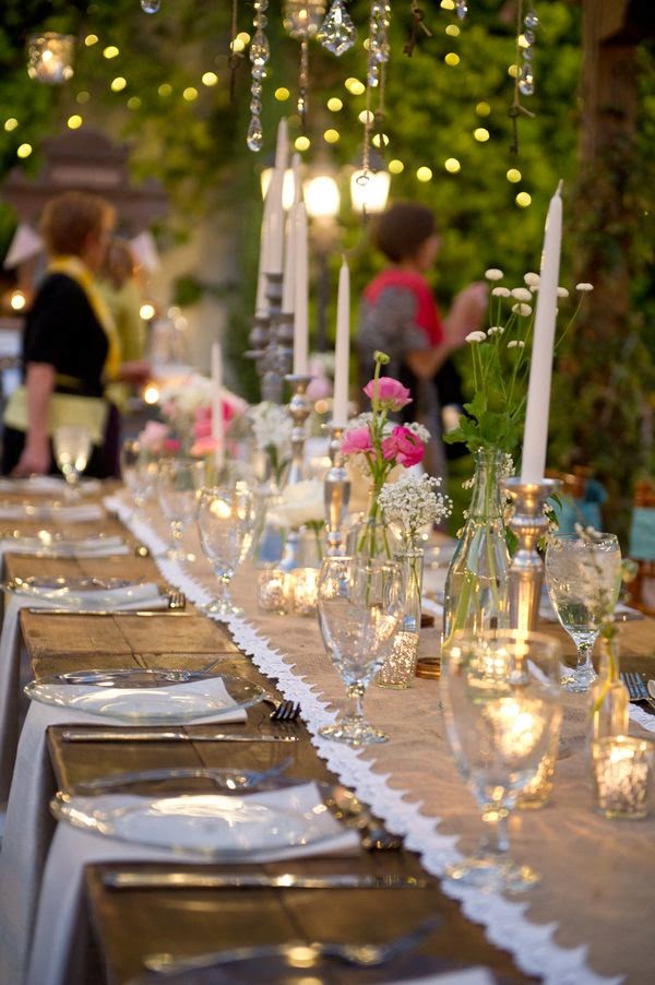 ADORED VINTAGE: 12 Vintage Inspired Table Settings for Your Wedding