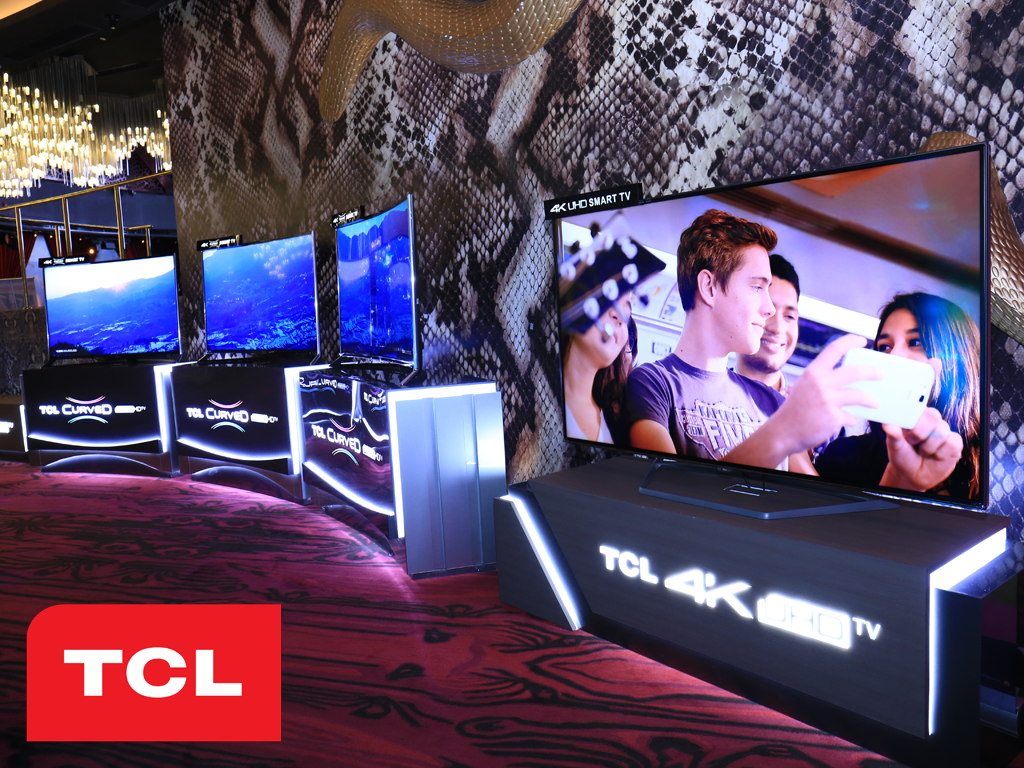 TCL Philippines Launches New & Exciting UHD TVs with Quantum Dot
