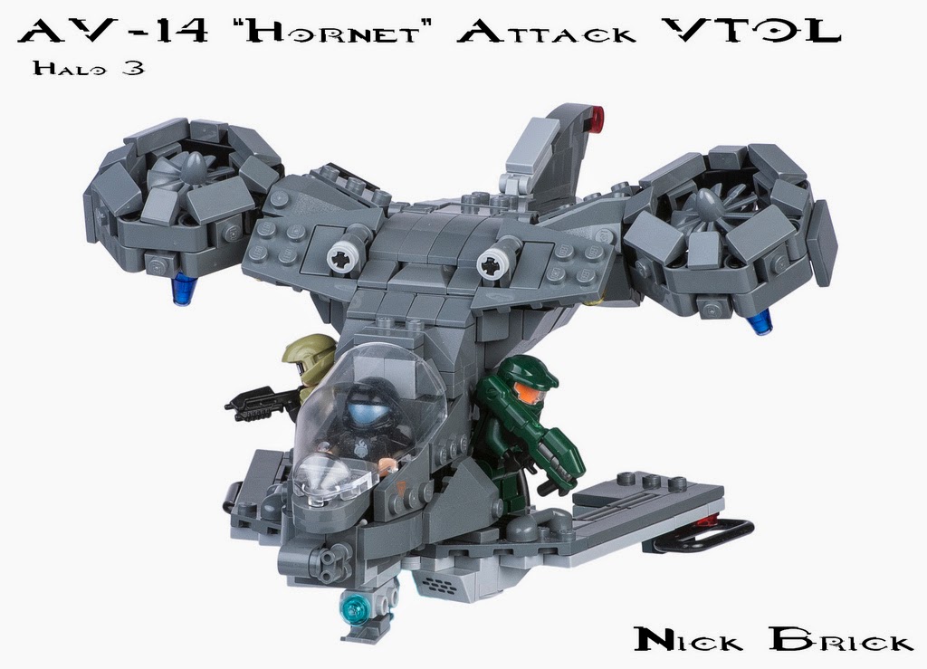 halo lego ship