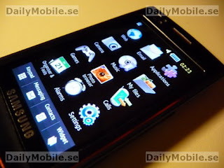 Samsung S8300 Touchscreen Slider Images 3