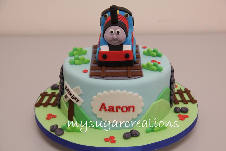 My Sugar Creations (001943746M) Thomas &amp; Friends Cake
