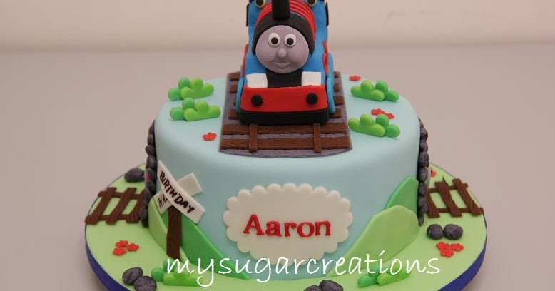 My Sugar Creations (001943746M) Thomas &amp; Friends Cake