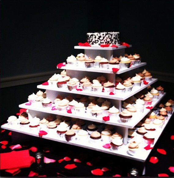 Confections Bakery Cupcake Stand Rentals!